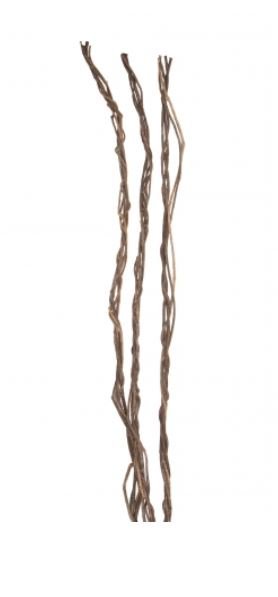 Cipo Rosca Naturale H 220 - Sconti per fioristi e Aziende . - Liana Intrecciata Dm. 4