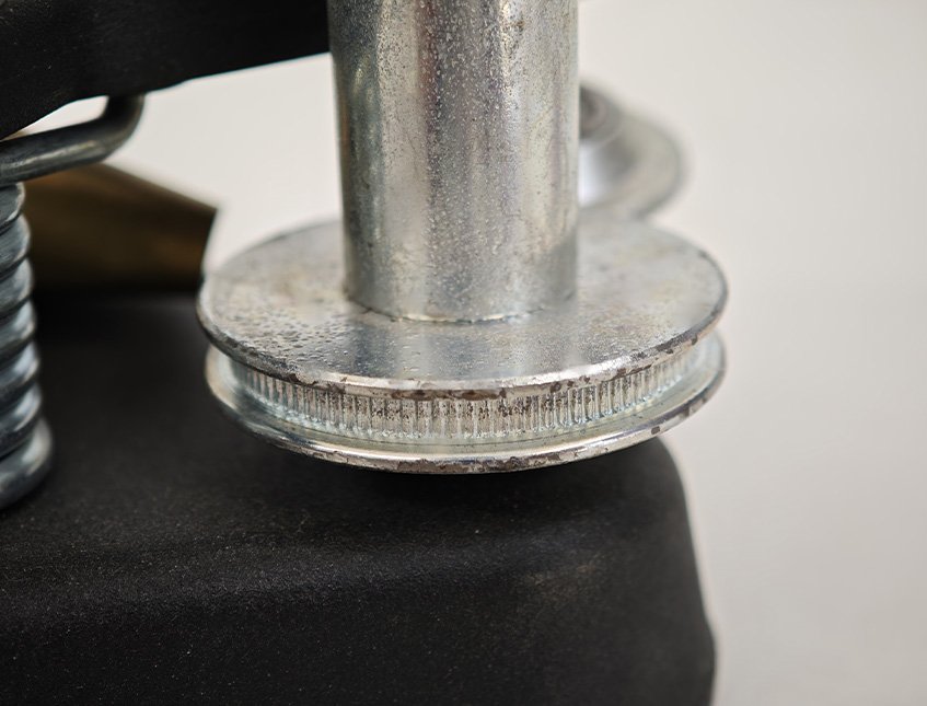 Macchina Crimpatrice Arriccia Bordi Stretta - Sconto per Fioristi e Aziende - dentatura acciaio per carta