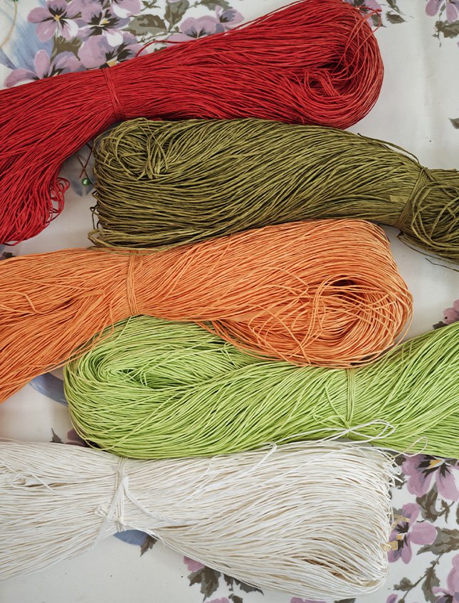 Cordino Naturale gr. 170 - Sconti per Fioristi e Aziende - Disponibili 5 colori