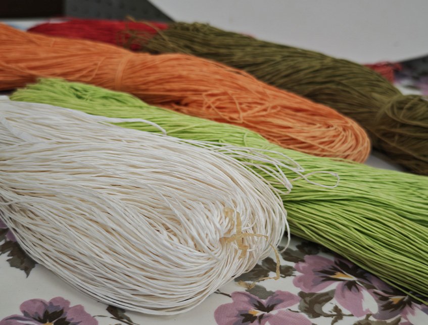 Cordino Naturale gr. 170 - Sconti per Fioristi e Aziende - Disponibili 5 colori