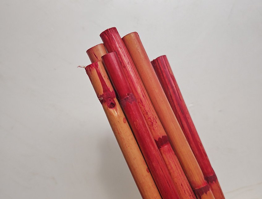 Canne Bamboo H 50 dm.3,3 - Sconti per Fioristi e Aziende . - Mazzo d 10 canne