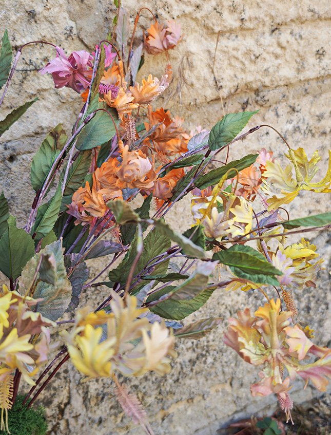Hibiscus Artificiale H 60 - Sconto per Fioristi e Aziende - Diversi colori