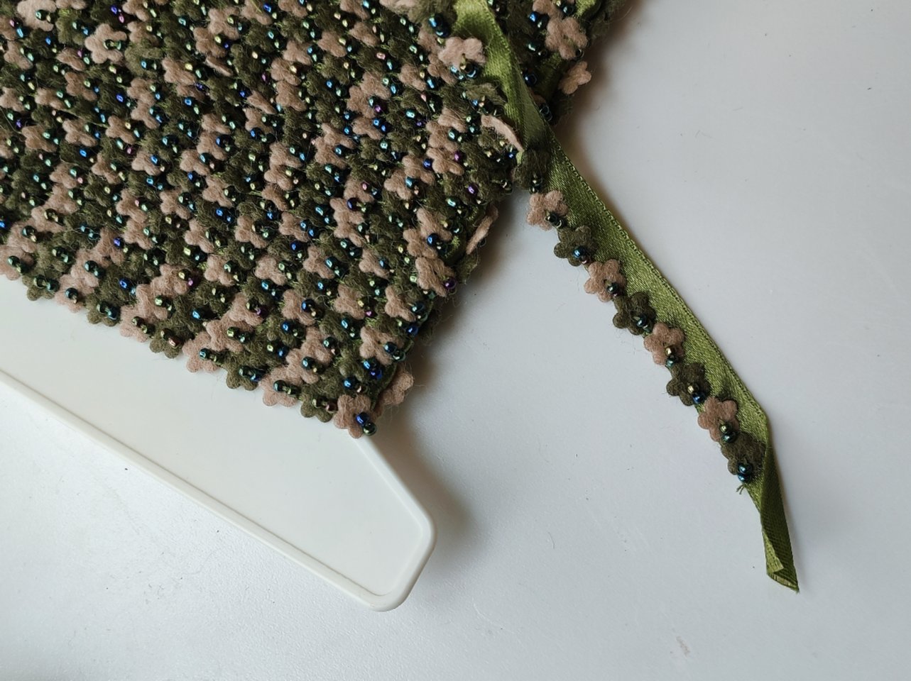 Passamaneria fiori velvet - Sconto per Fioristi e Aziende - Venduta al metro