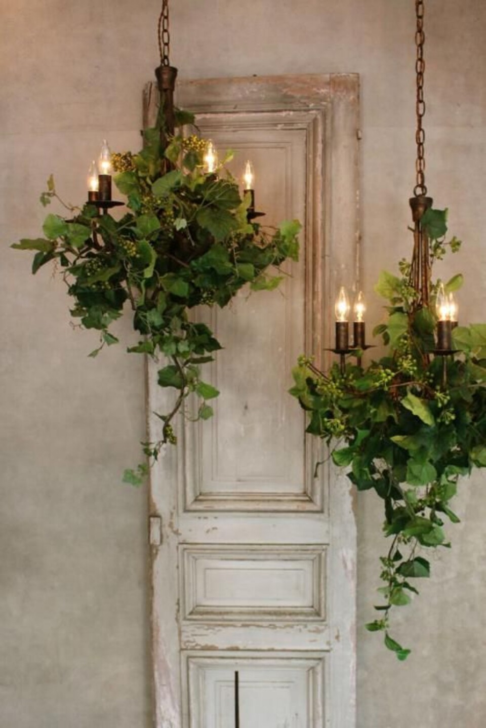 Soffitto con Vegetali Verdi Pendentii - Sconto per Fioristi e Aziende - Per esterno ed interno