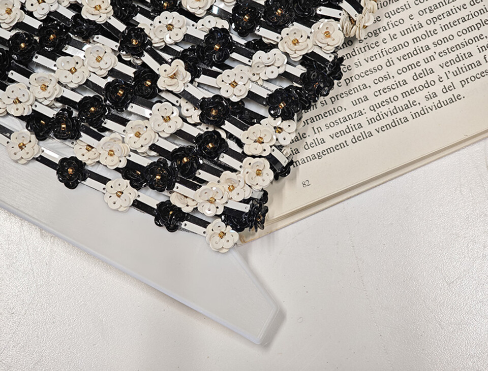 Frangia blossom fiori PVC - Sconto per Fioristi e Aziende - Vendita al Metro
