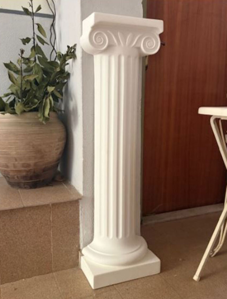 Coppia Mezze Colonne in plastica - Sconti per Fioristi e Aziende - Misure H 50/70/100