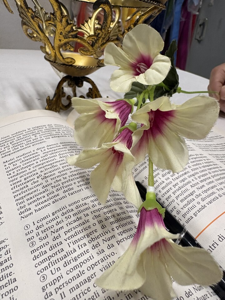 Petunia artificiale x 5 - Sconto per Fioristi e Aziende - in diversi colori