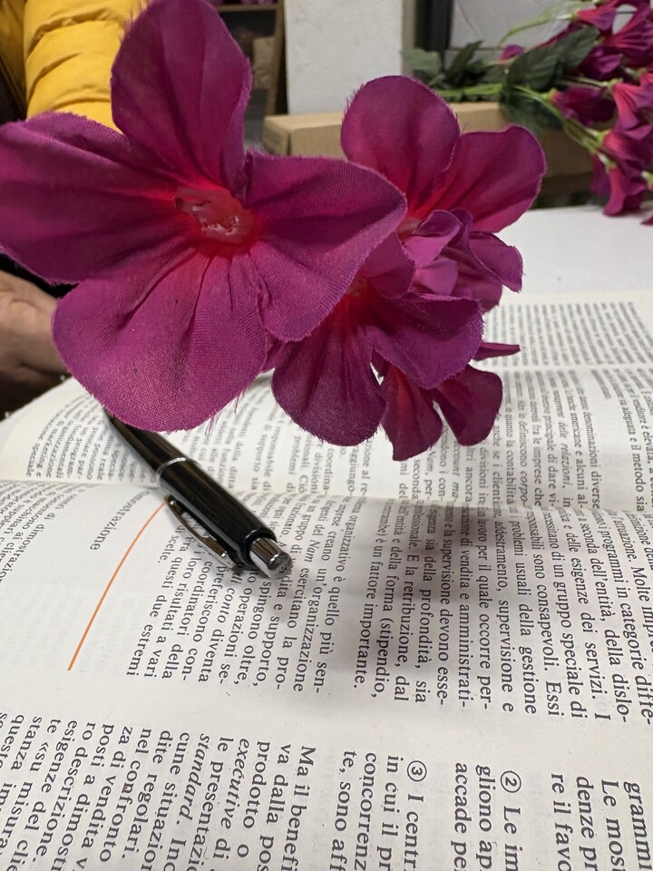 Petunia artificiale x 5 - Sconto per Fioristi e Aziende - in diversi colori