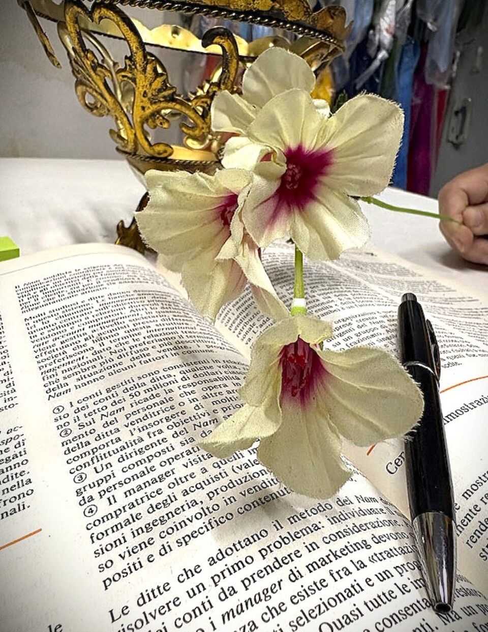 Petunia artificiale x 5 - Sconto per Fioristi e Aziende - in diversi colori