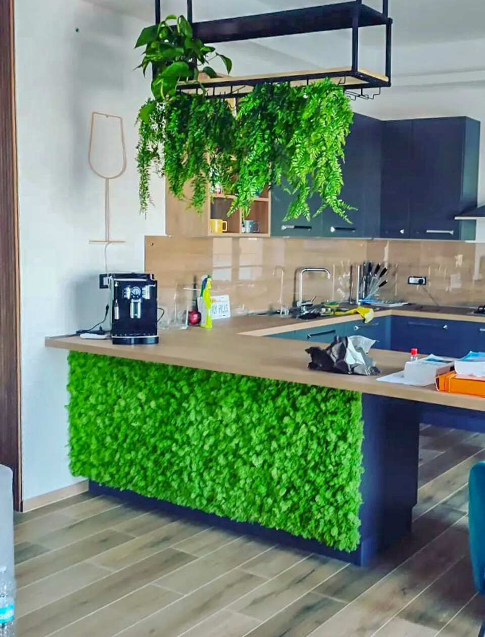 Parete Moss Stabilizzata - Sconti per Fioristi e Aziende . - Wall Moss a metro quadrato