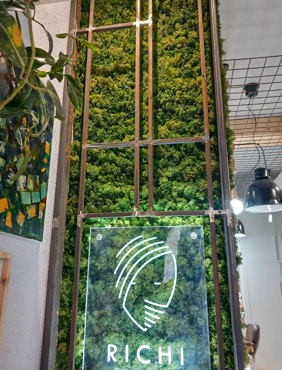 Parete Moss Stabilizzata - Sconti per Fioristi e Aziende . - Stile Wall Moss Retrostill