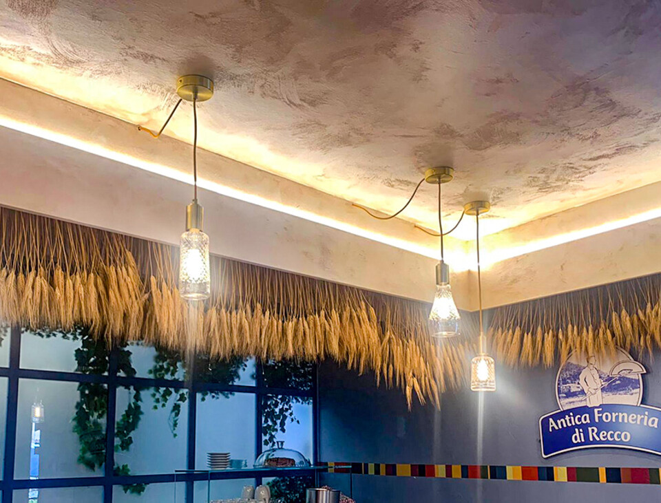 Soffitto Spighe di grano preservate per Ristoranti, Hotels e Resort . - a metro quadrato