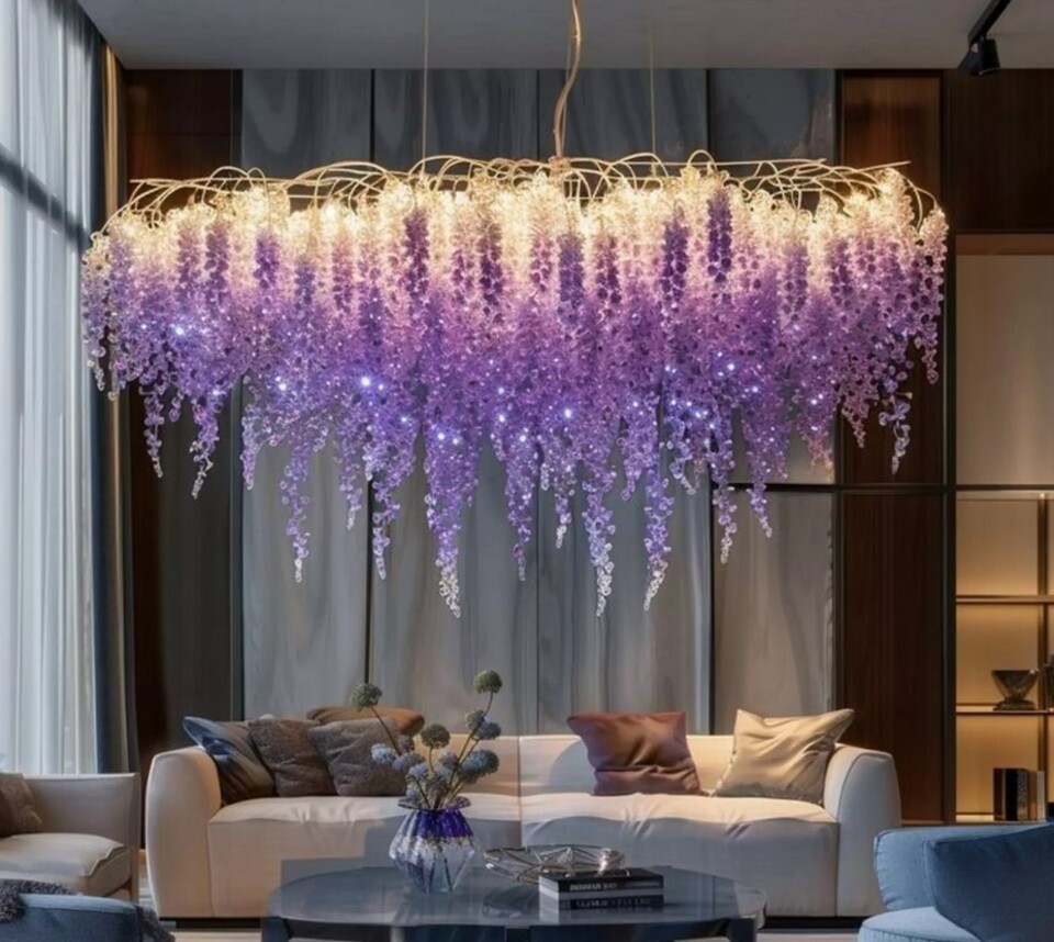 Soffitto Fiorito con Pendenti Artificiali - Sconto per Fioristi e Aziende - Per esterno ed interno