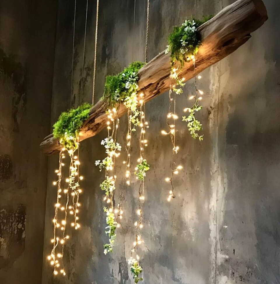 Soffitto Fiorito con Pendenti Artificiali - Sconto per Fioristi e Aziende - Per esterno ed interno