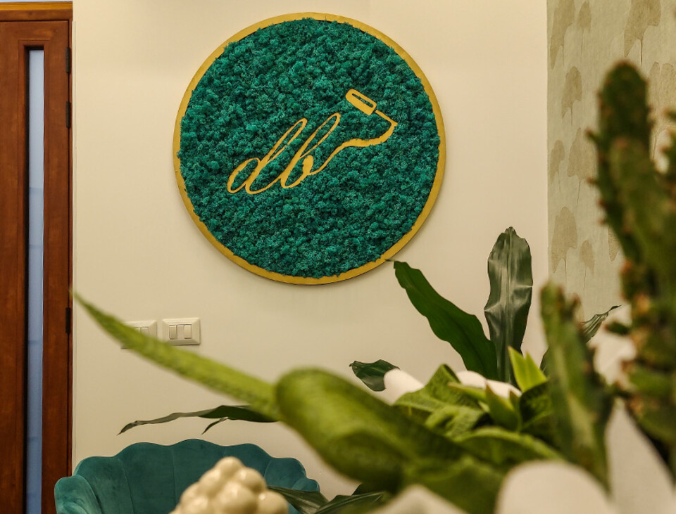 Parete Moss Stabilizzata - Sconti per Fioristi e Aziende . - Wall Moss a metro quadrato