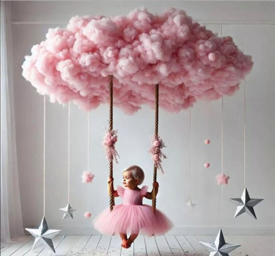 Nuvole Artificiali Sospese con Pioggia - Sconto per Fioristi e Aziende - Con o senza effetto pioggia