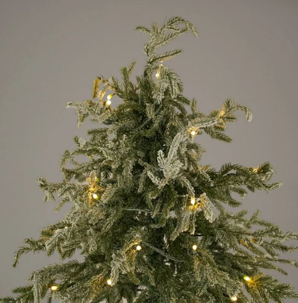 Albero Chamonix c/Led-  Sconti per Fioristi e Aziende . - H 210/240/270 in PE