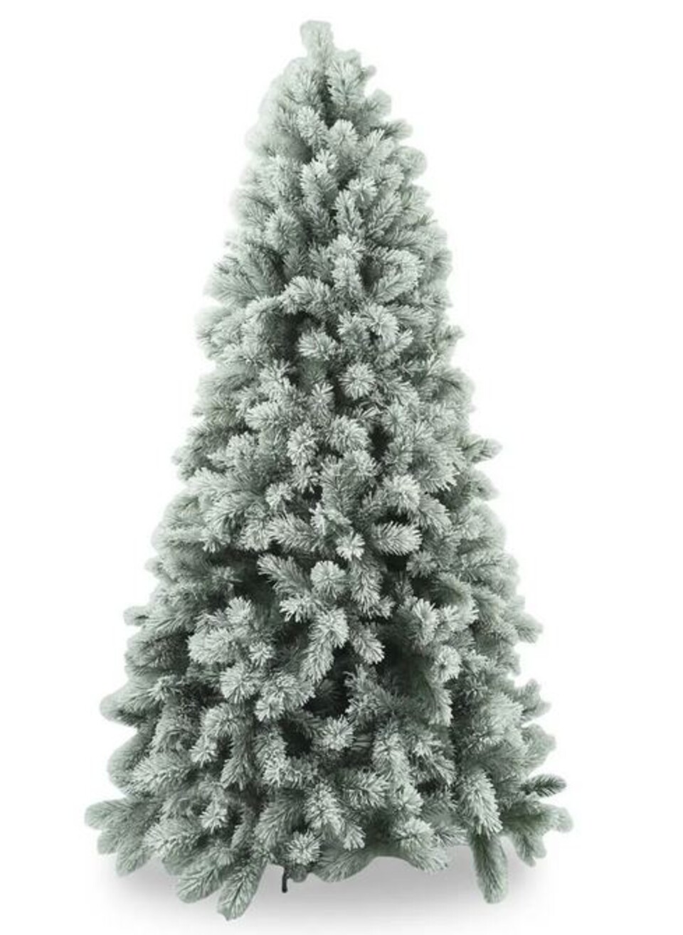 Albero Courmayeur H 260 - Sconti per Fioristi e Aziende - Innevato PVC 1540 rami