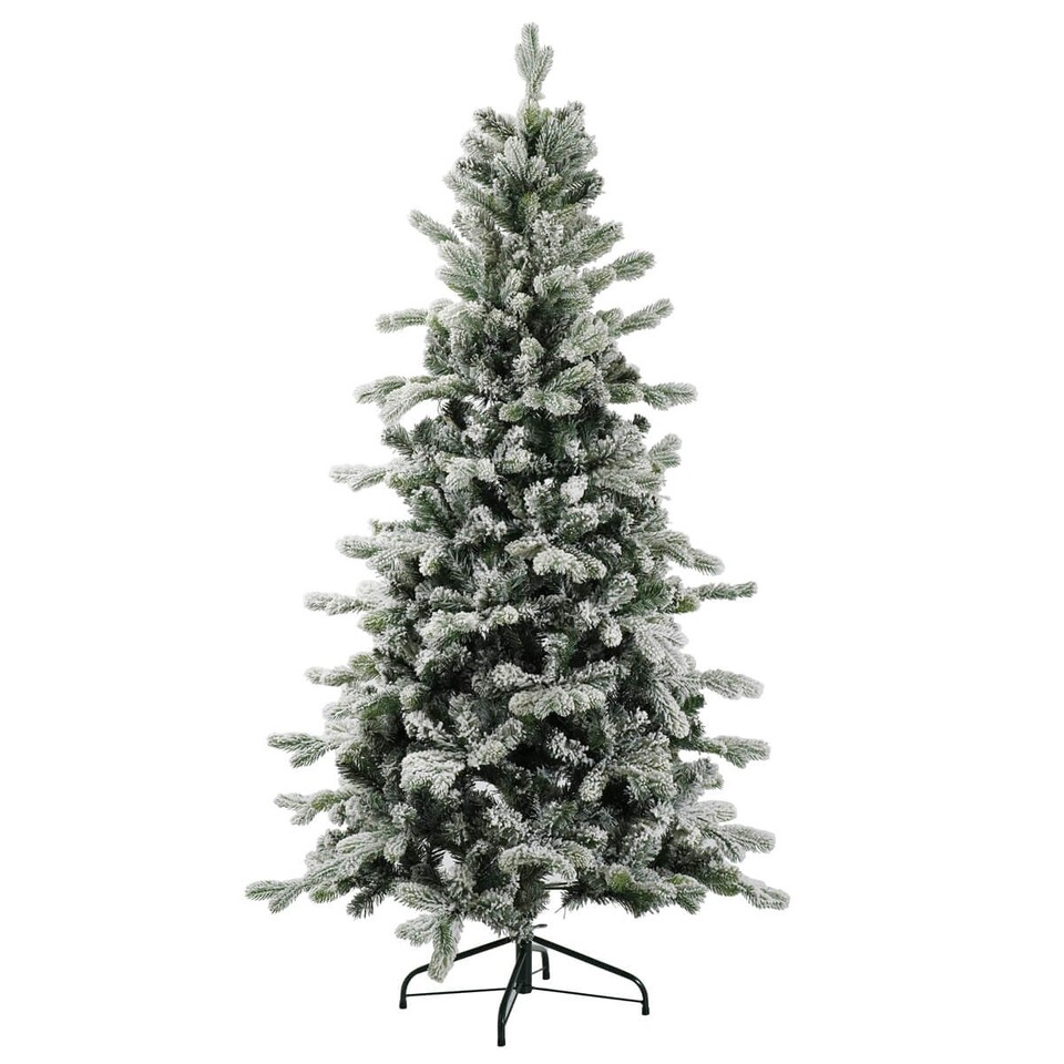 Albero Fauno Slim Neve -  Sconti per Fioristi e Aziende . - H 240/270/300 in PE+PVC
