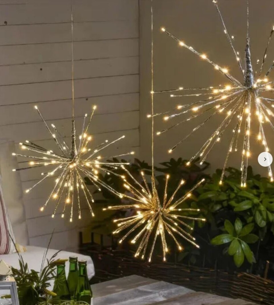 Sfera Led Galactic Flash dm. 40 - In Promo Natalizia - N 60 Led Ice+20 Hot Flash