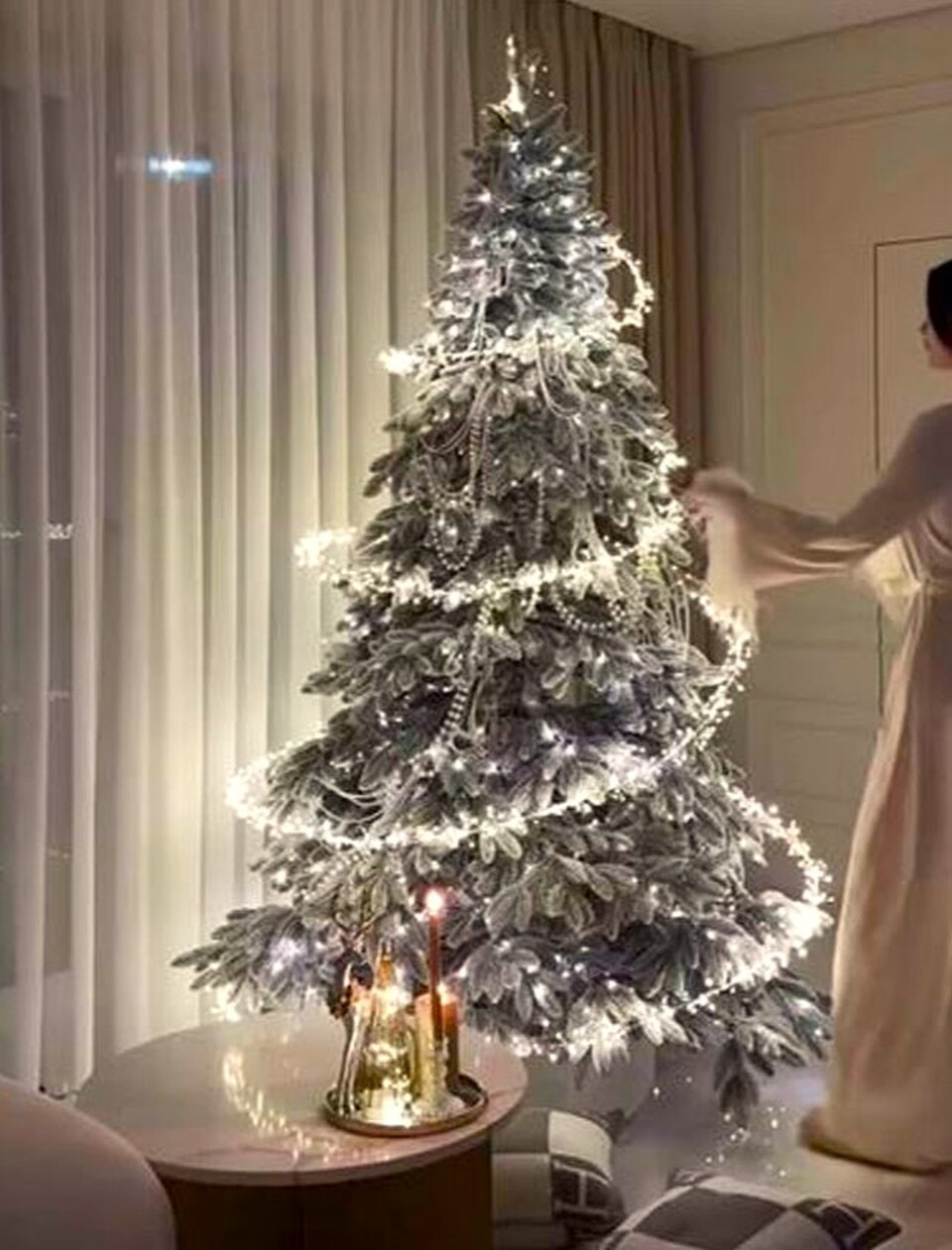 Filo 300 Luci Led da mt.10 - Sconti per Fioristi e Aziende - Rocchetto Multicolor