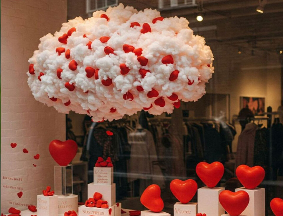 Nuvole Artificiali Sospese con Pioggia - Sconto per Fioristi e Aziende - Con o senza effetto pioggia