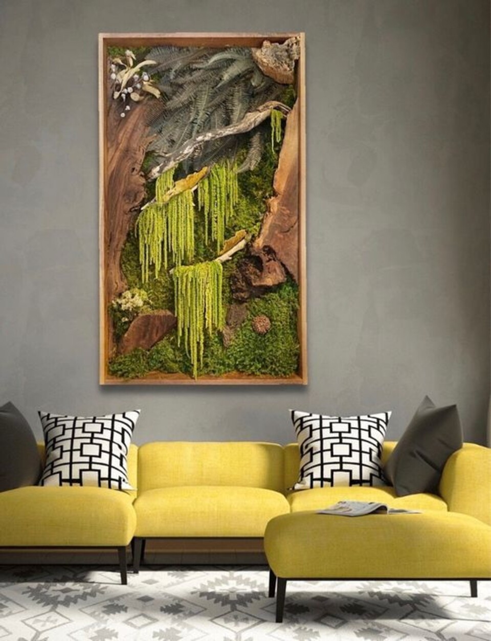 Giardini Vegetali Preservati - Sconti per Fioristi e Aziende - Adatto per Interno