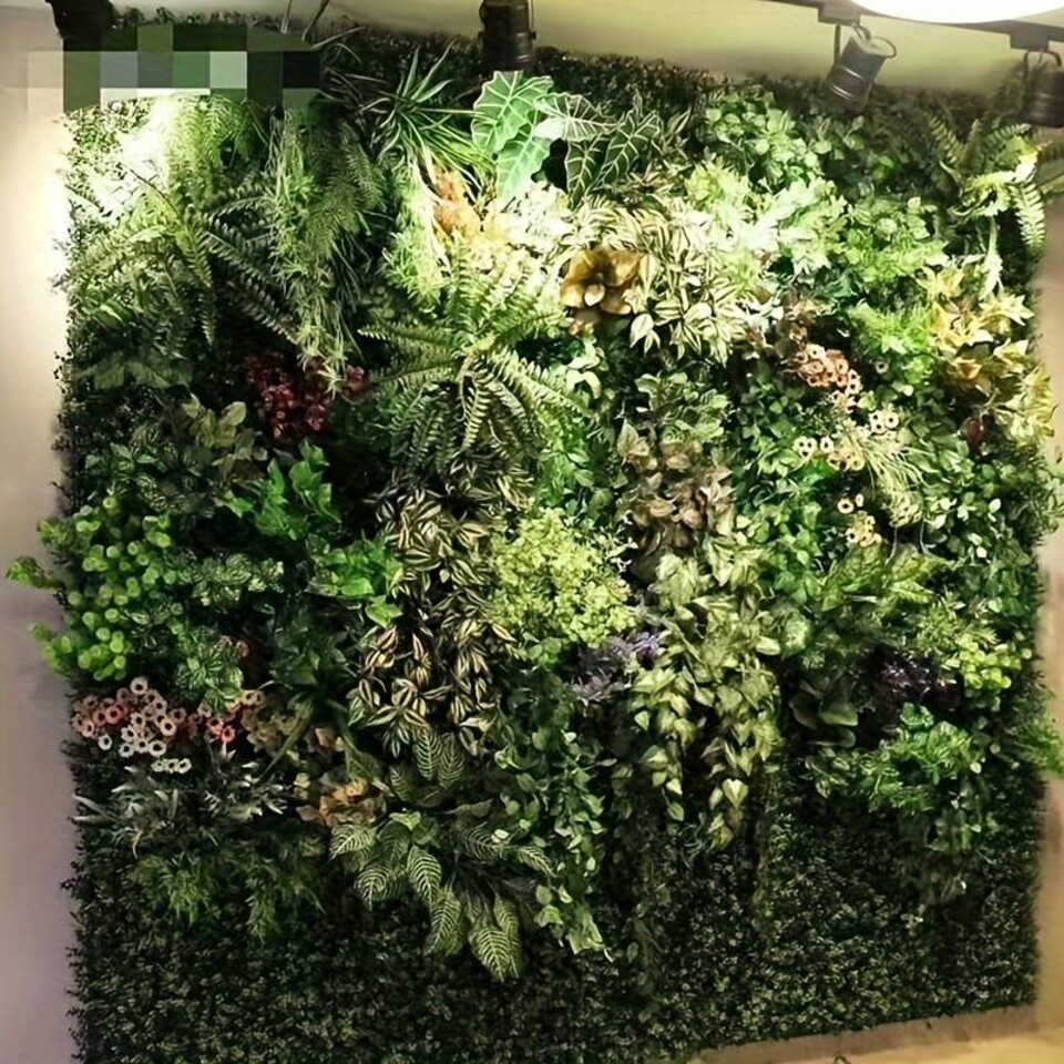 Giardino Verticale Artificiale  - Sconti per Fioristi e Aziende - Adatto in esterno ed Interno