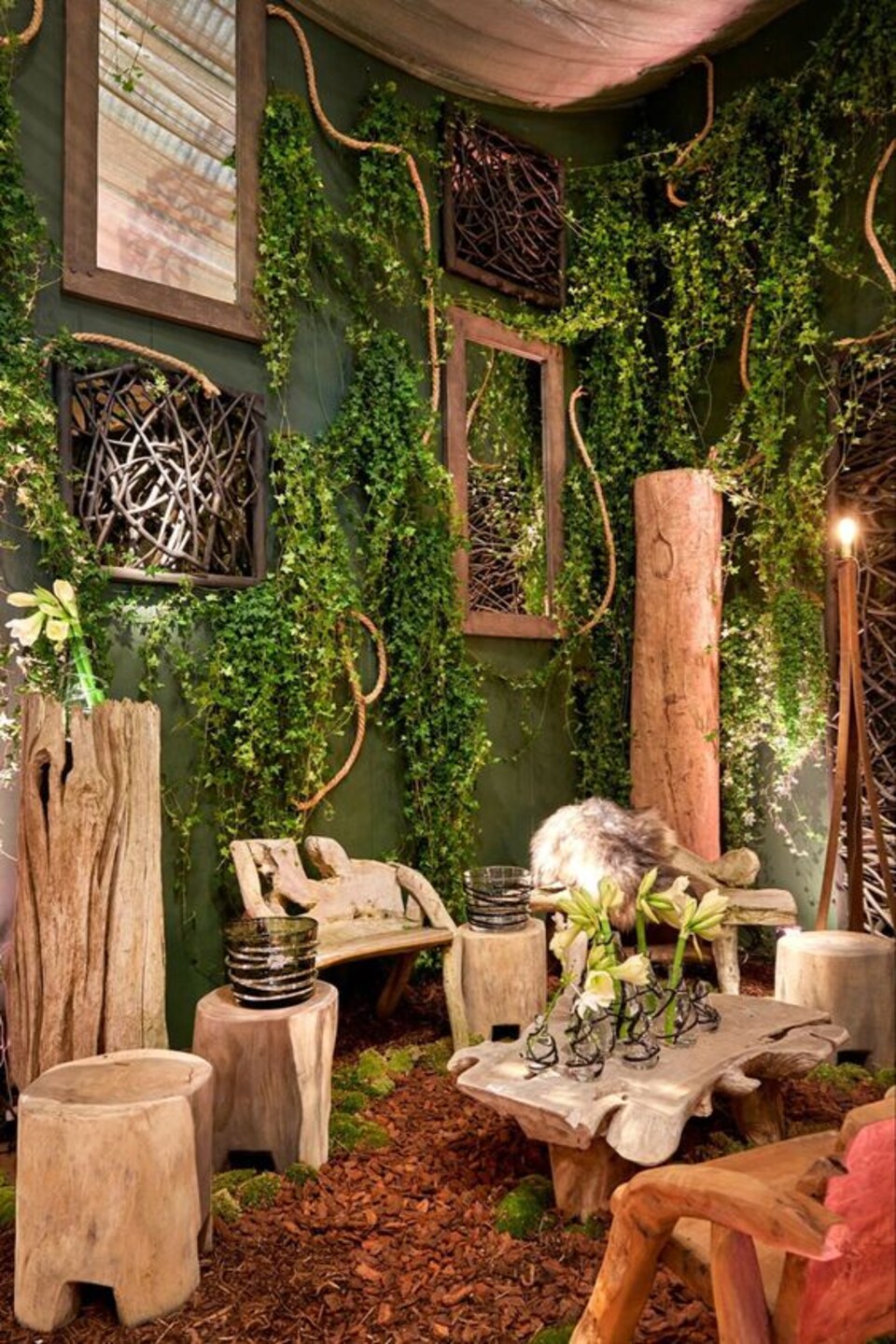 Giardino Verticale Artificiale  - Sconti per Fioristi e Aziende - Adatto in esterno ed Interno