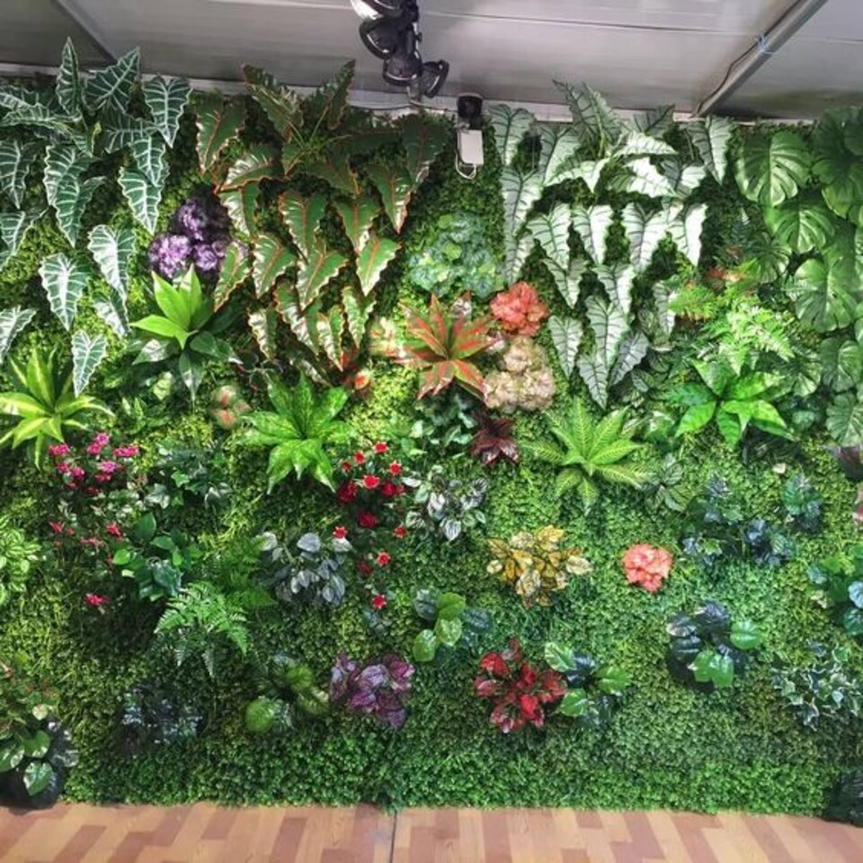 Giardino Verticale Artificiale  - Sconti per Fioristi e Aziende - Adatto in esterno ed Interno