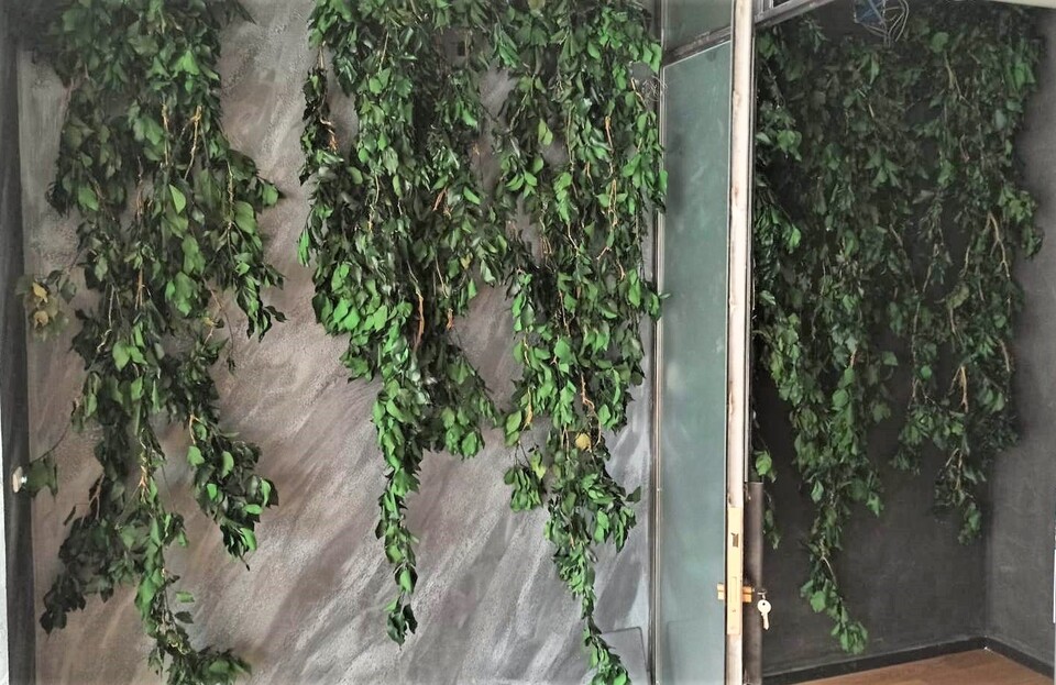 Giardino Verticale Artificiale  - Sconti per Fioristi e Aziende - Adatto in esterno ed Interno