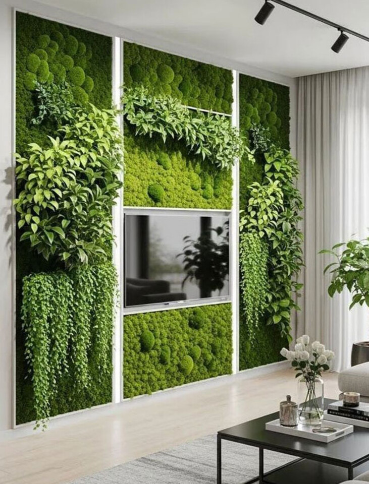 Giardini Vegetali Preservati - Adatti soltanto per interni . - Stile Distribuito