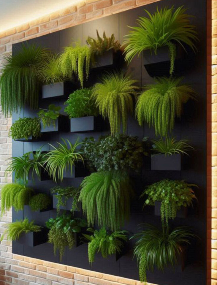 Giardini Vegetali Preservati - Adatti soltanto per interni . - Stile Garden a Vasche