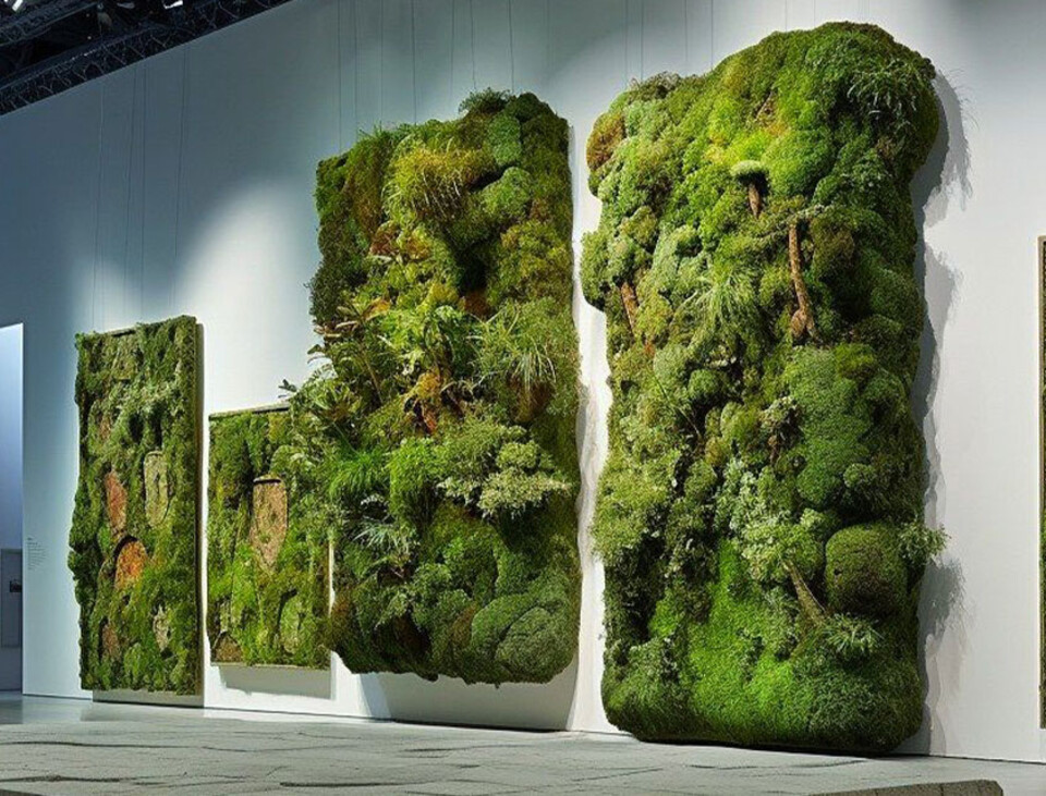 Giardini Vegetali Preservati - Adatti soltanto per interni . - Stile Sperone