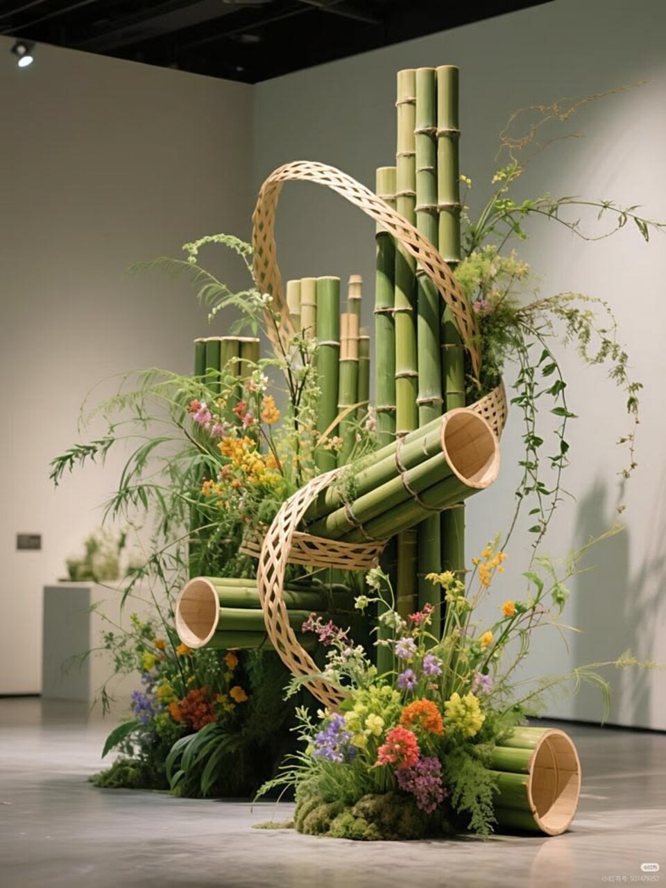 Canna Bamboo dm. 6/8  - Sconti per Fioristi e Aziende . - Alte cm. 200 - 300