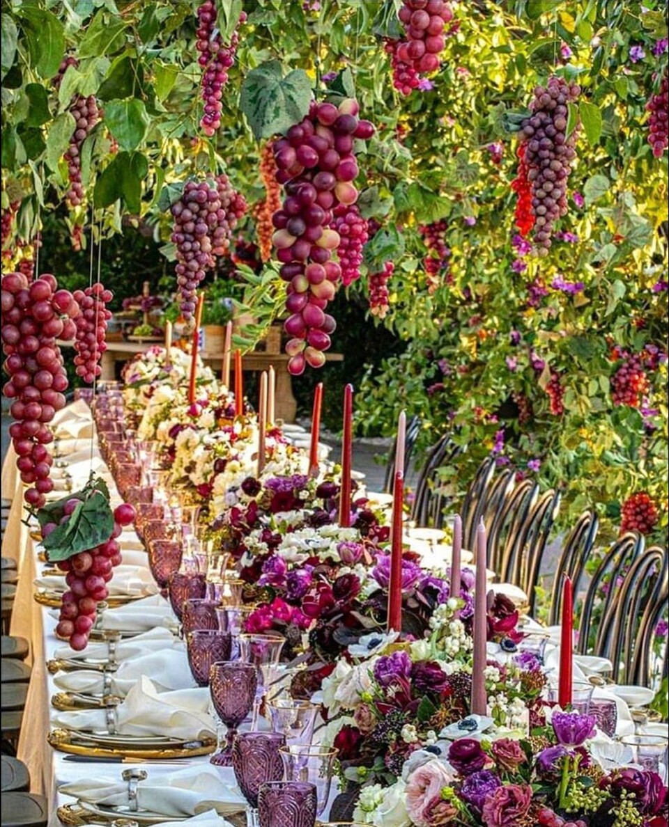 Uva in Lattice cm. 30 Nera, Bianca, Tokay - Sconti per Fioristi e Aziende