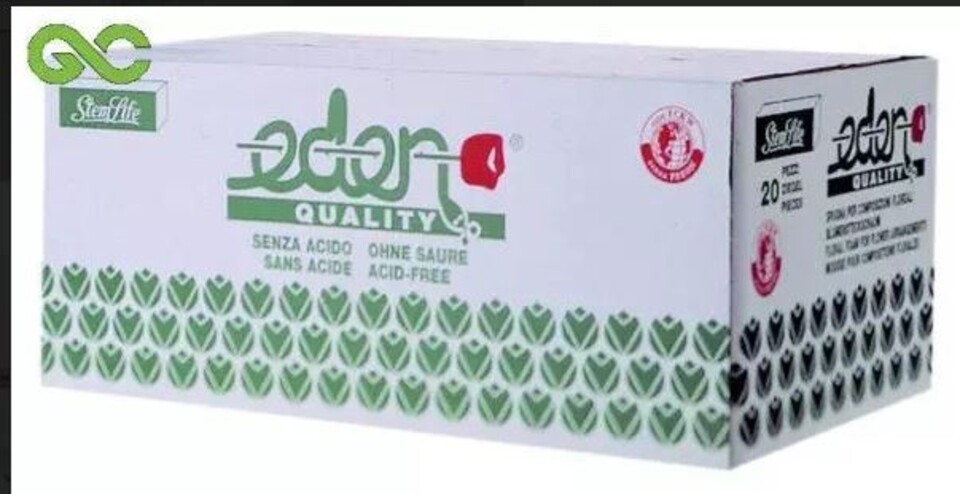 Spugna Eden Quality x 20  - Acquista 4 o 8 Cartoni - Offerta in Porto Franco