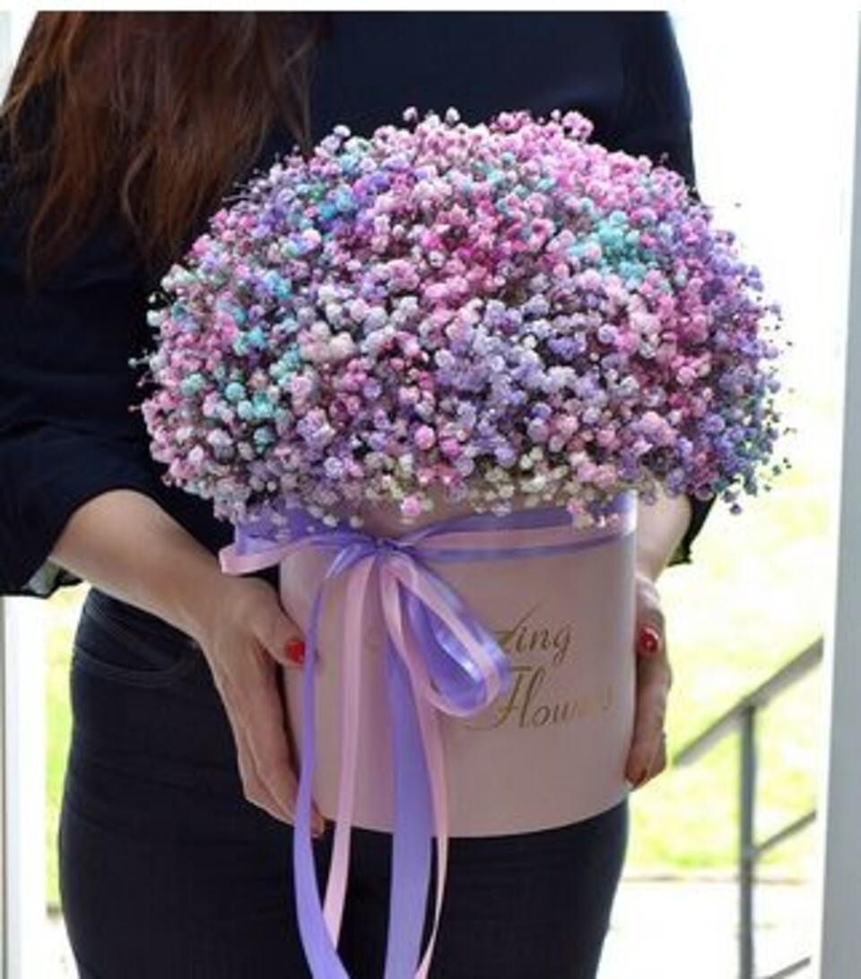 Gypsofilla Naturale Stabilizzata Busta gr. 100 - Sconti per Fioristi e Aziende