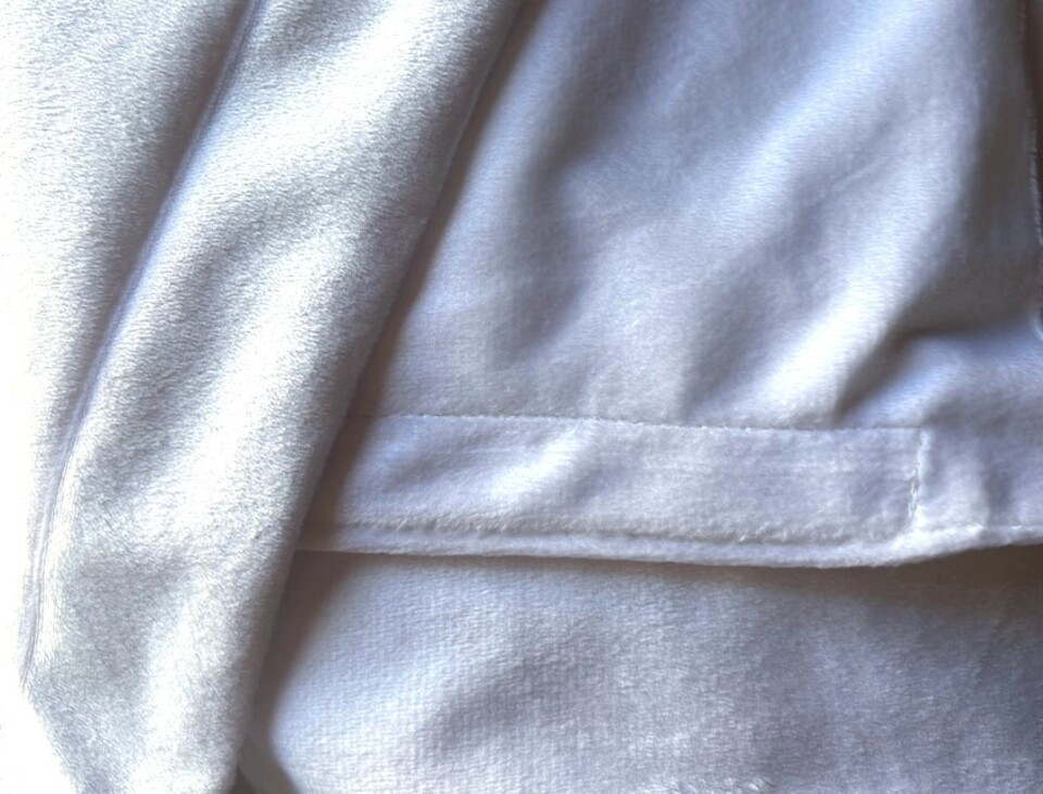 Copri Inginocchiatoio 7 pezzi  - In Velluto Bianco . -Sconti per Fioristi e Wedding