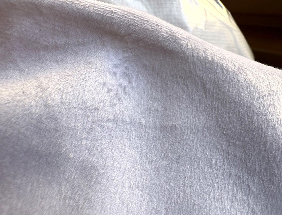 Copri Inginocchiatoio 11 pezzi  - In Velluto Bianco . -Sconti per Fioristi e Wedding