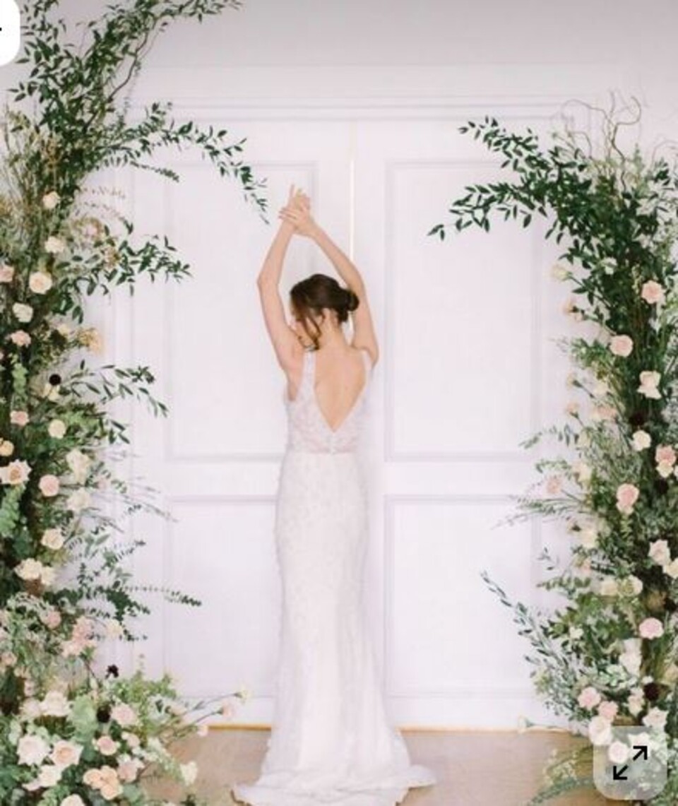 Arco Diviso per Matrimonio  Sconti per Fioristi e Aziende - - H 230 Set x 2 archi