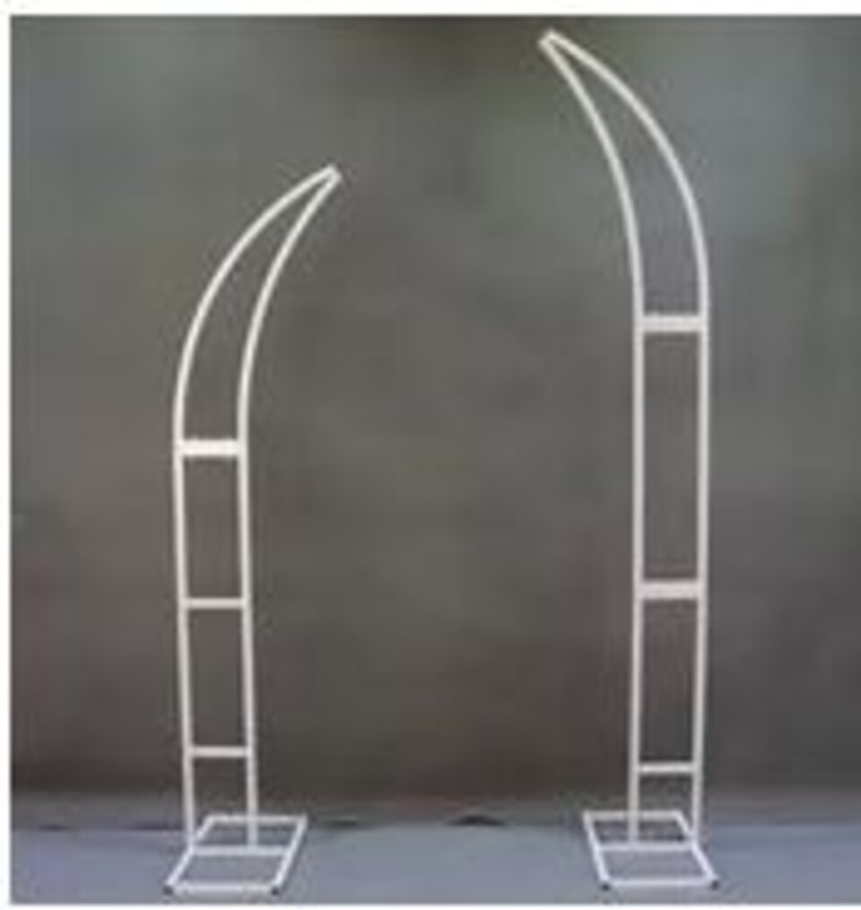 Arco Diviso per Matrimonio  Sconti per Fioristi e Aziende - - H 230 Set x 2 archi