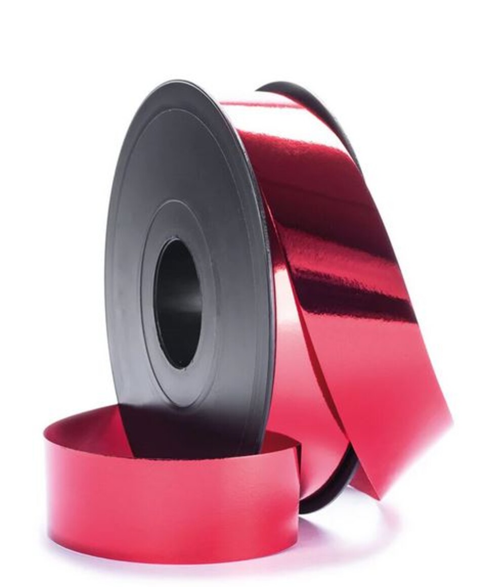 Nastro Starlight H 50 x 100 mt. Tinta Unita  - Sconti per Fioristi e Aziende - Metallizzato