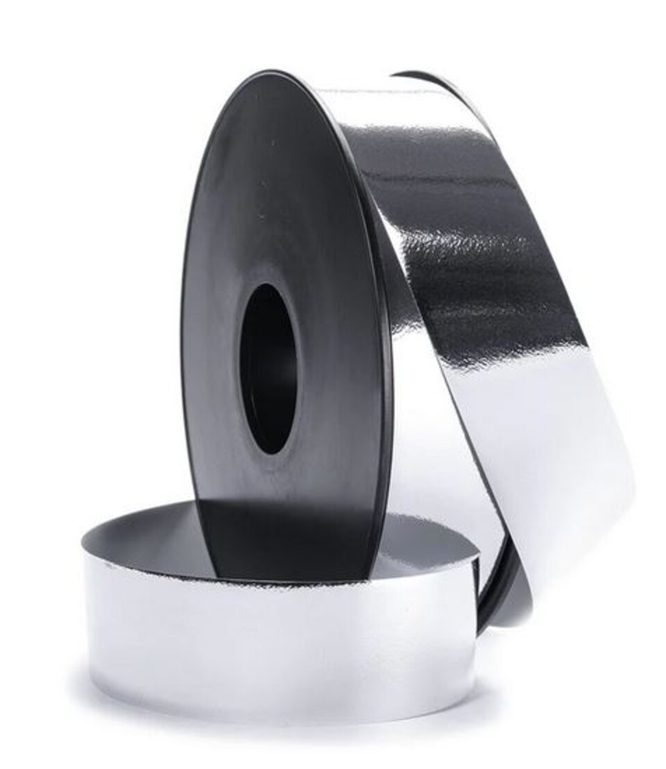 Nastro Starlight H 50 x 100 mt. Tinta Unita  - Sconti per Fioristi e Aziende - Metallizzato