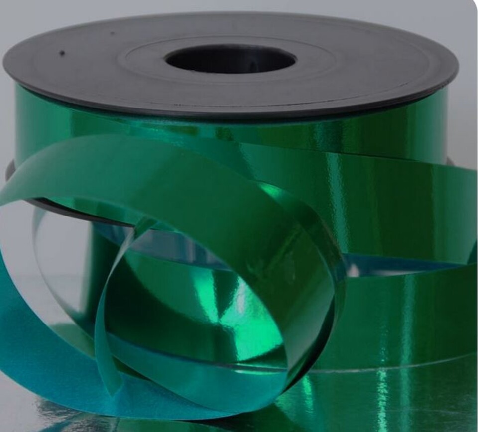 Nastro Starlight H 50 x 100 mt. Tinta Unita  - Sconti per Fioristi e Aziende - Metallizzato