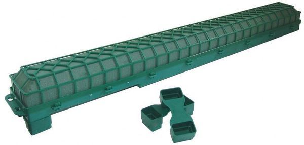 Gabbietta con spugna cm. 100 H 10  - Sconti per Fioristi e Aziende - Confezione 12 Pz.
