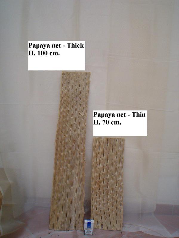 Papaia net naturale colorata disidratata gr. 500 - Sconti per Fioristi e Aziende