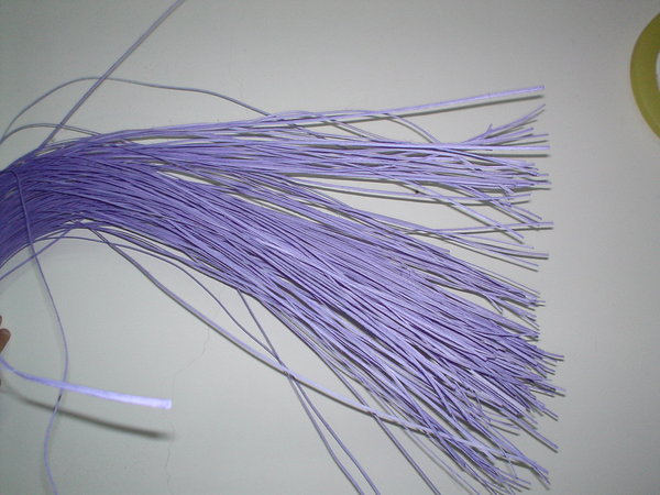 Midollino piatto steso H 100 diversi colori - Sconti per Fioristi e Aziende