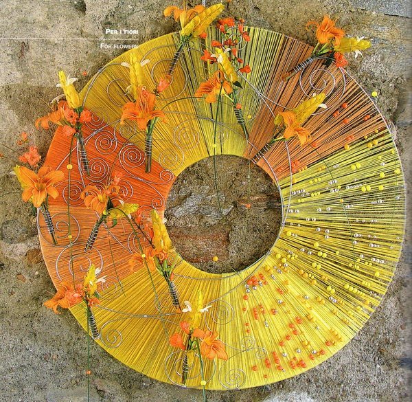 Filo di Alluminio colorato mm. 3 da 10 metri - Sconti per Fioristi e Aziende
