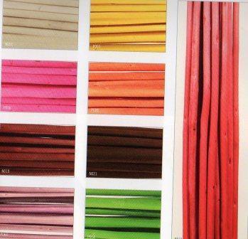 Jute Steck H 180 e H 200 - Sconti per Fioristi e Aziende - Naturali Colorati x 50 stecche